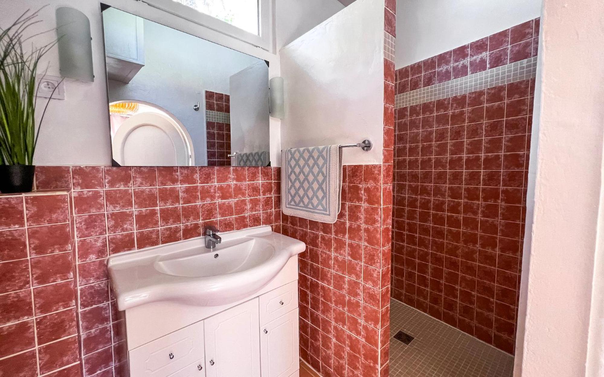 Reve D'Azur, Mazet En Bord De Mer, Parking, Piscine Partagee, Terrasse Bbq & Draps Inclus La Nartelle, 1 Salon, 1 Chambre, 1 Cuisine , 1 Sdb Sainte-Maxime Eksteriør billede