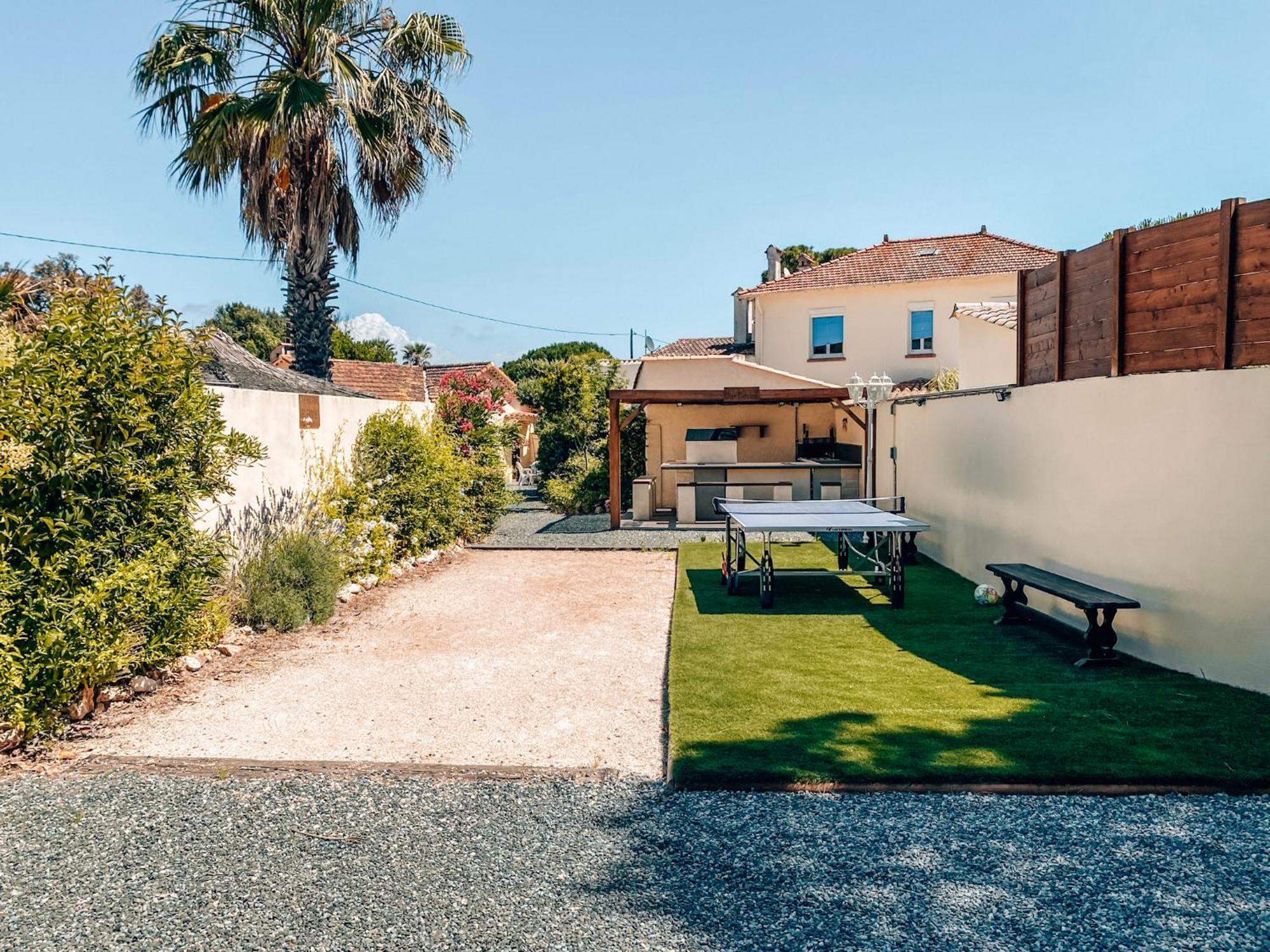 Reve D'Azur, Mazet En Bord De Mer, Parking, Piscine Partagee, Terrasse Bbq & Draps Inclus La Nartelle, 1 Salon, 1 Chambre, 1 Cuisine , 1 Sdb Sainte-Maxime Eksteriør billede